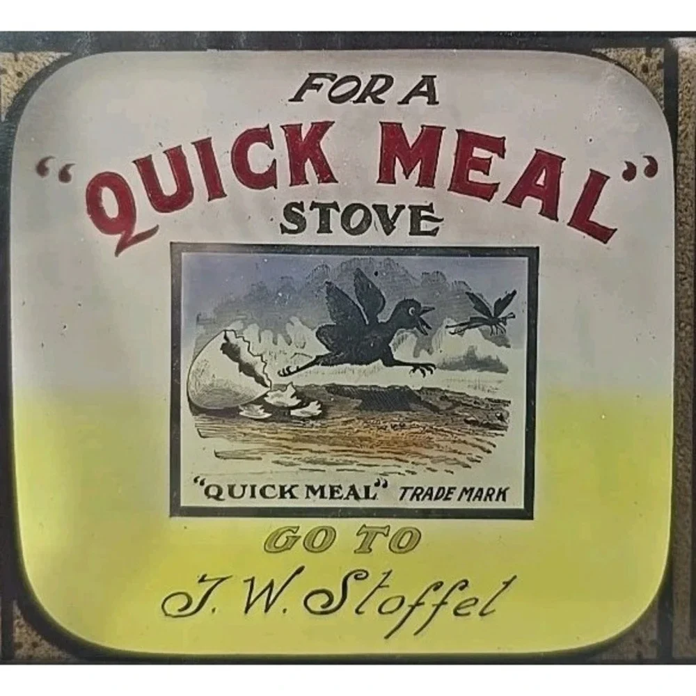 N/A antique advertising
